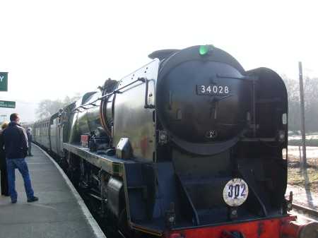 Train Still Approaching